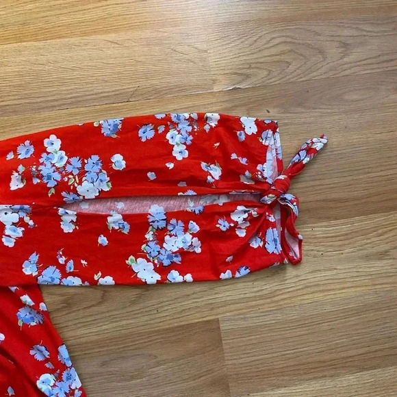 Lauren - Ralph Lauren Design Off Shoulder Floral Vintage print - As New -Size XL - Picture 8 of 10